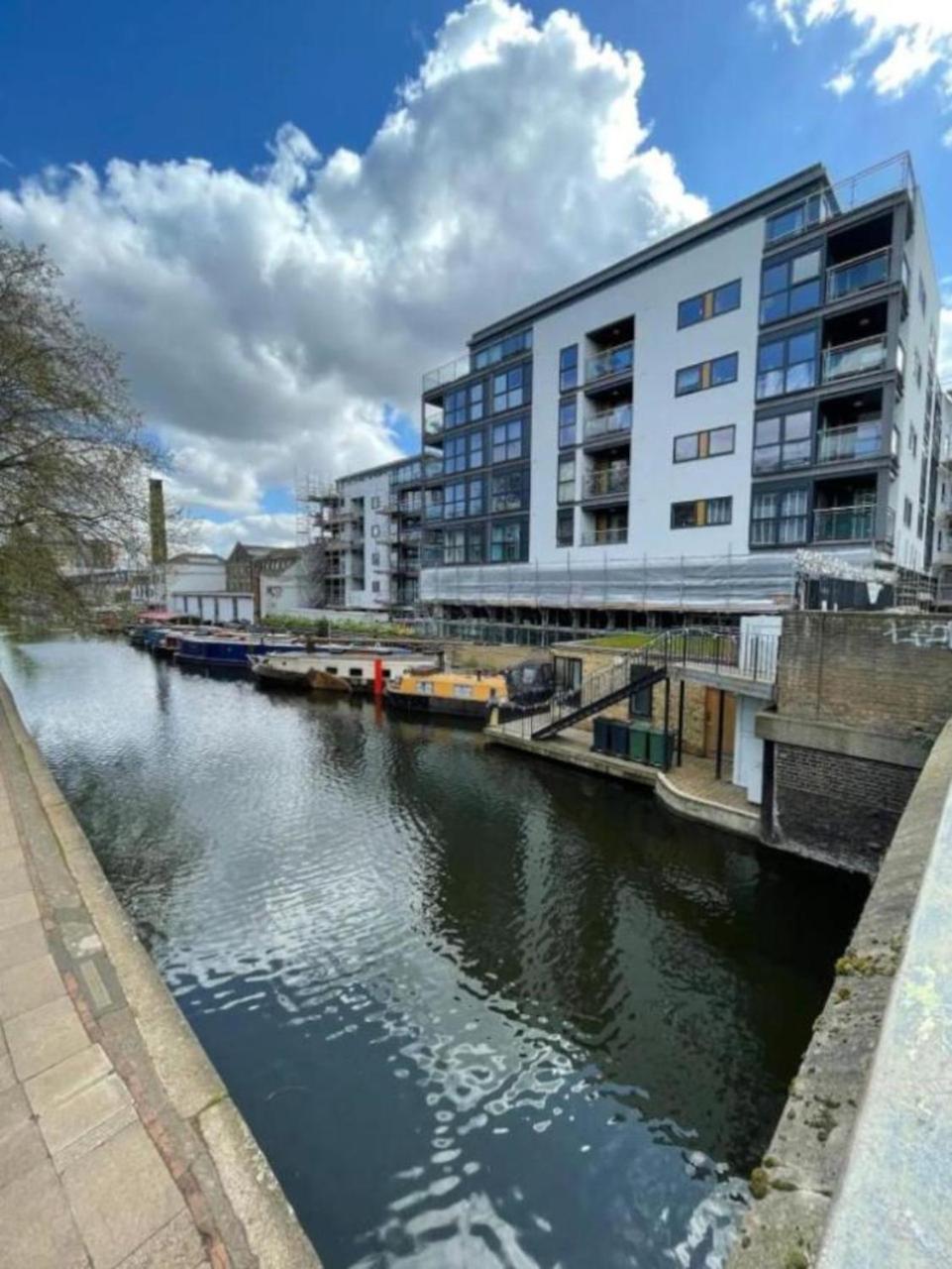 Urban Oasis With Views In Old St Daire Londra Dış mekan fotoğraf