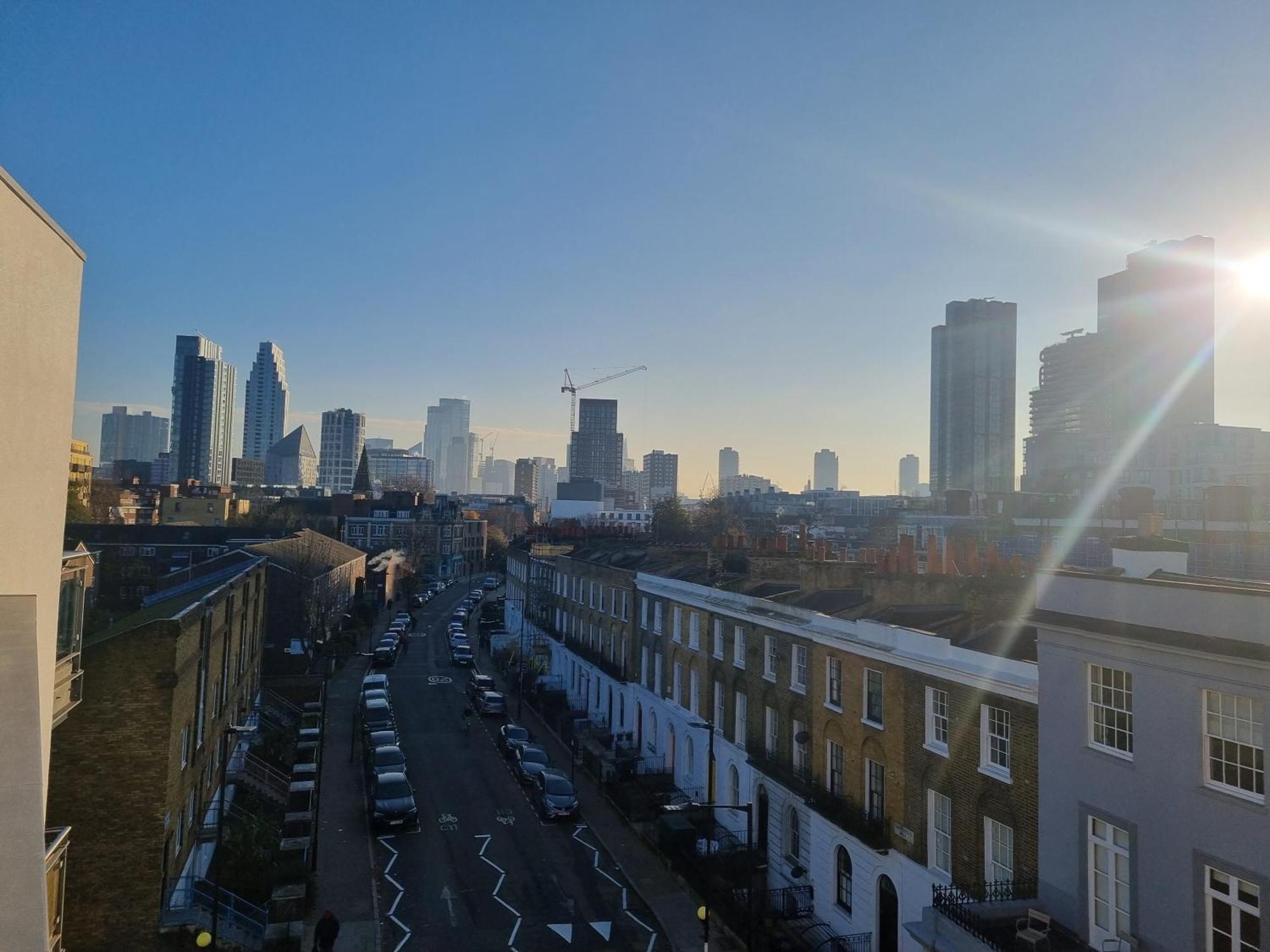 Urban Oasis With Views In Old St Daire Londra Dış mekan fotoğraf