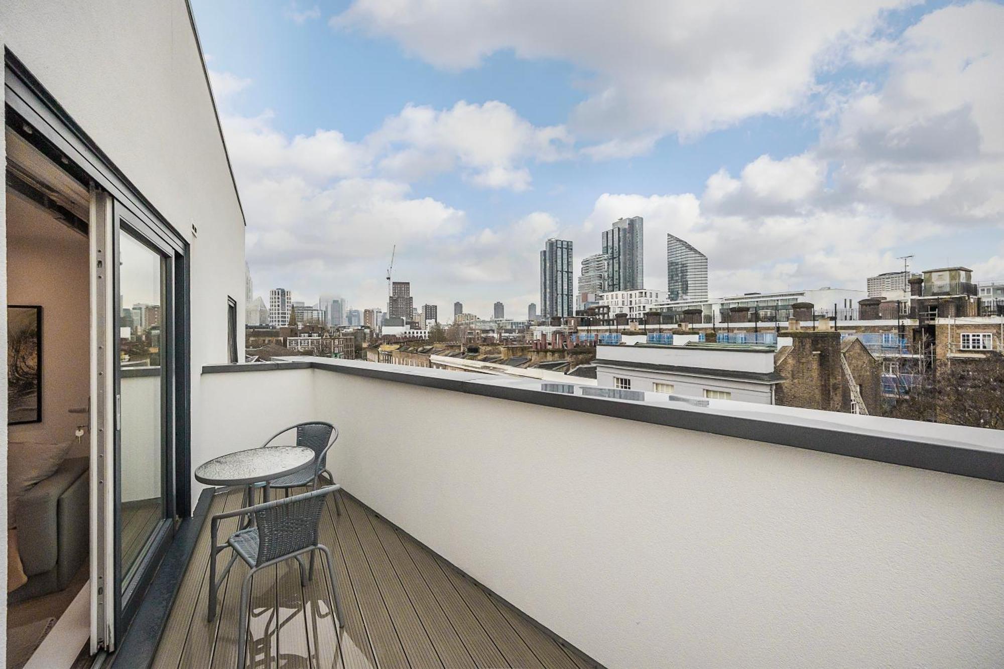 Urban Oasis With Views In Old St Daire Londra Dış mekan fotoğraf