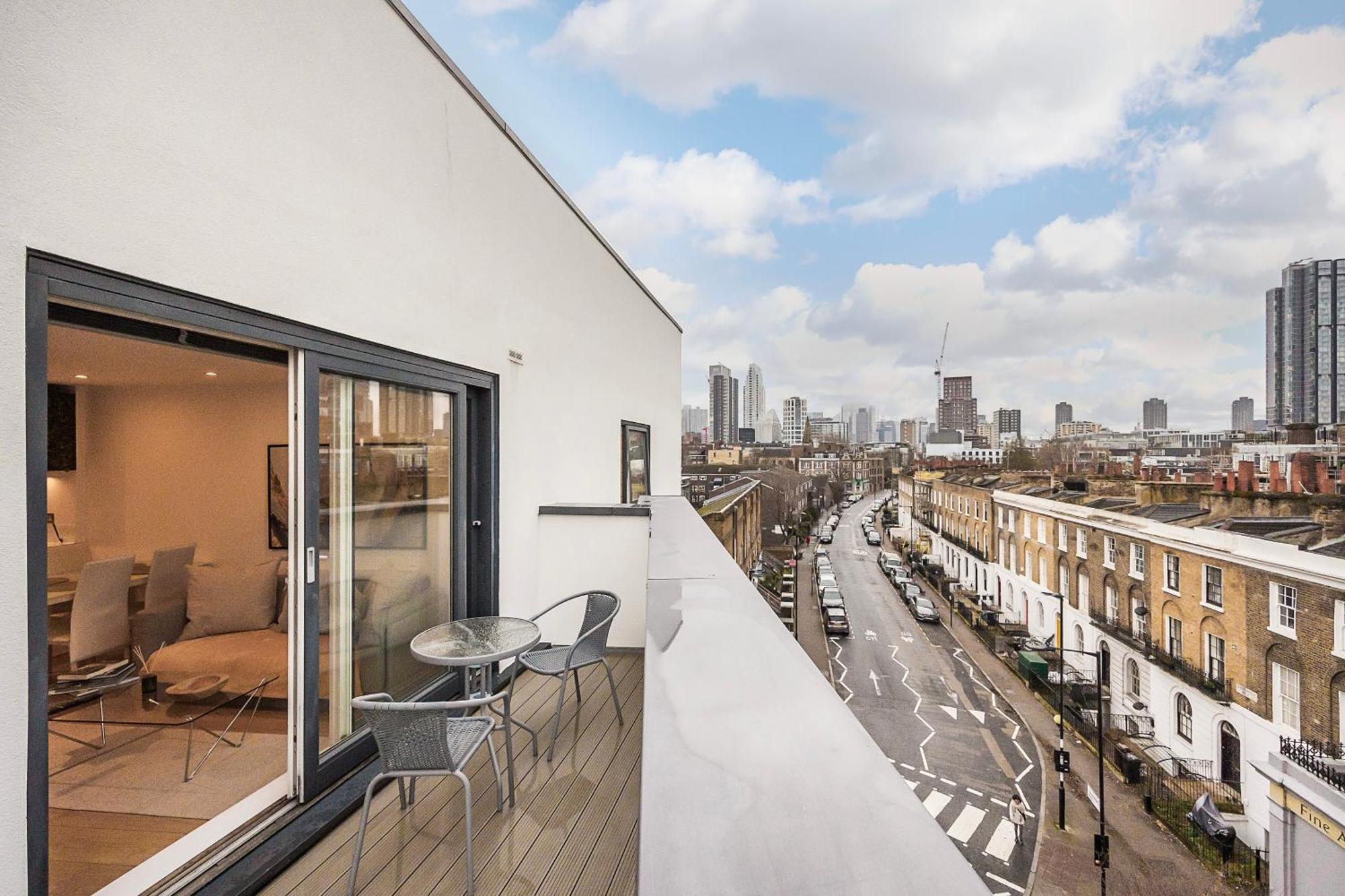 Urban Oasis With Views In Old St Daire Londra Dış mekan fotoğraf